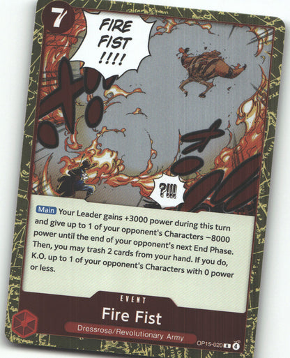 Fire Fist