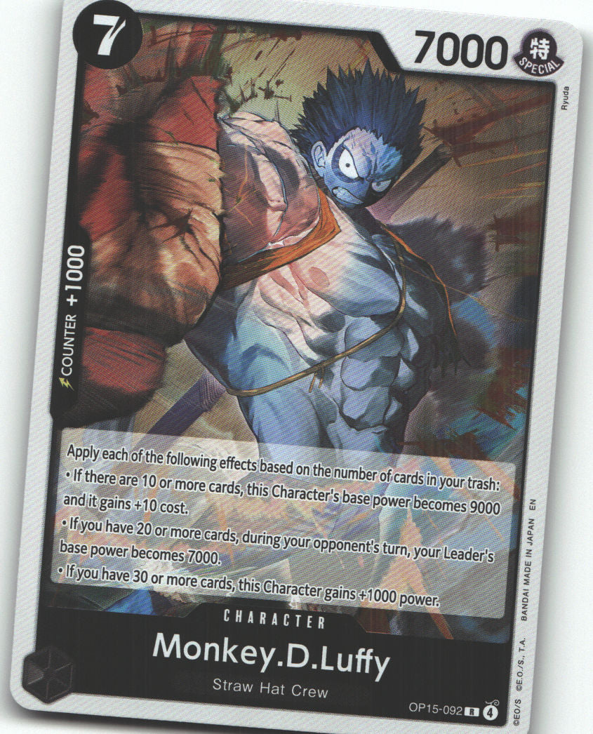 Monkey.D.Luffy (OP15-092)