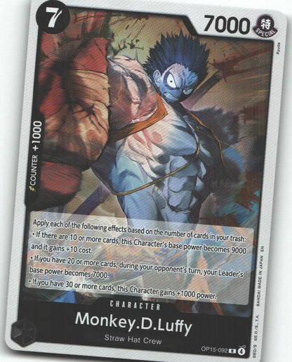 Monkey.D.Luffy (OP15-092)