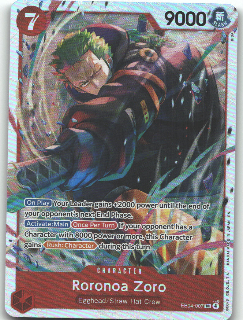 Roronoa Zoro (EB04-007)