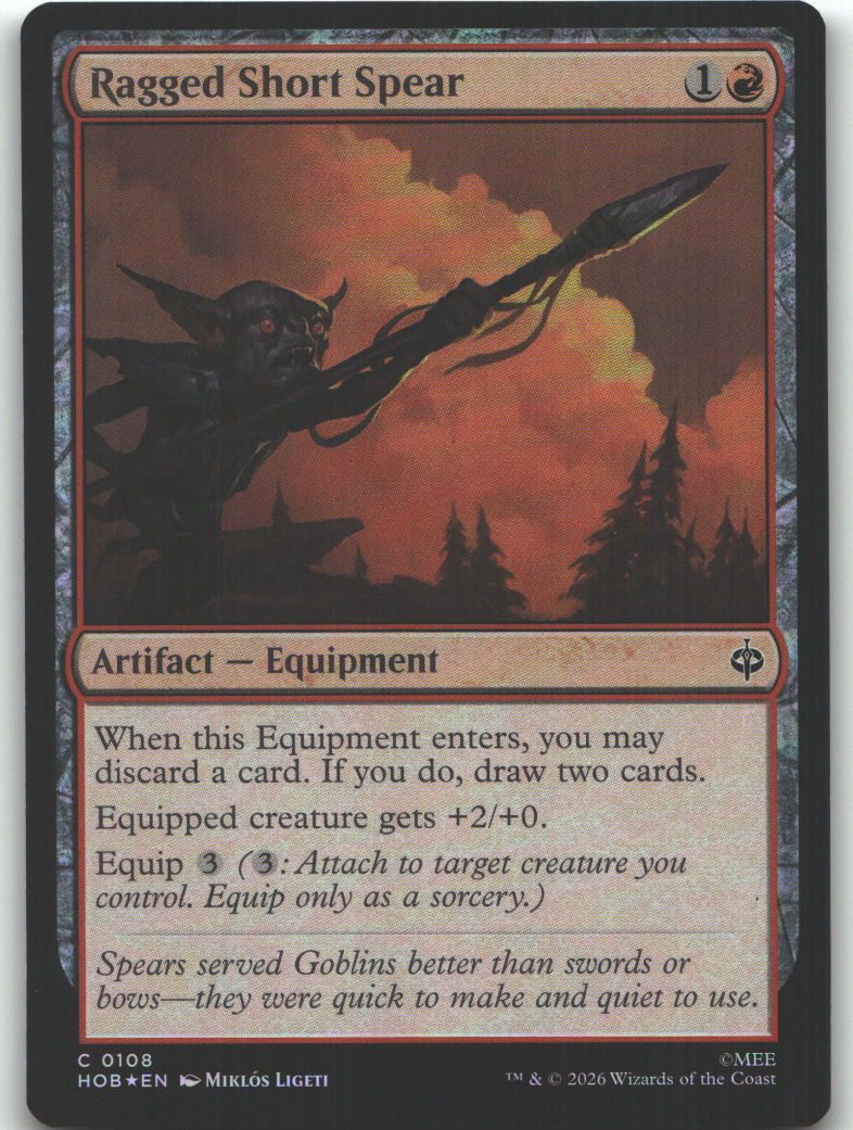 Ragged Short Spear