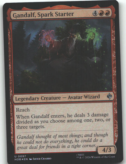 Gandalf, Spark Starter