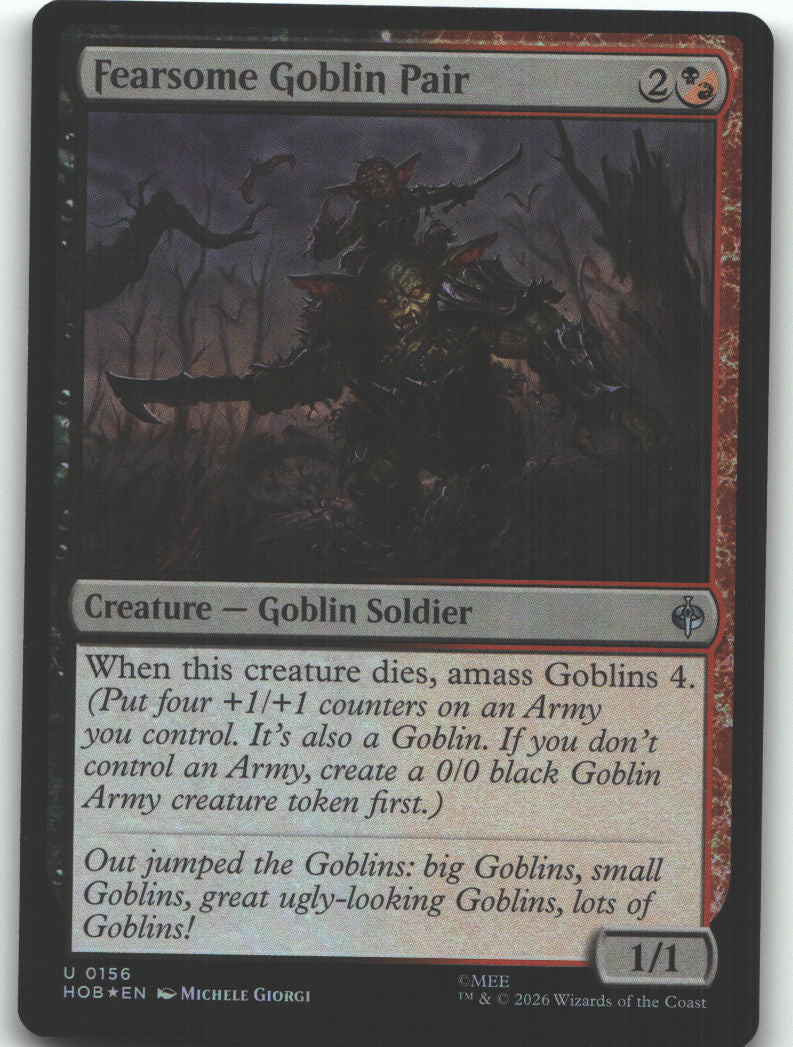 Fearsome Goblin Pair