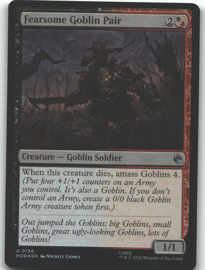 Fearsome Goblin Pair
