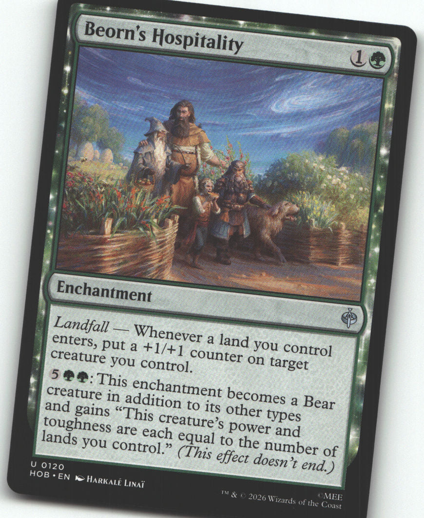 Beorn's Hospitality