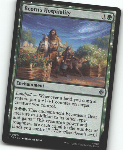 Beorn's Hospitality