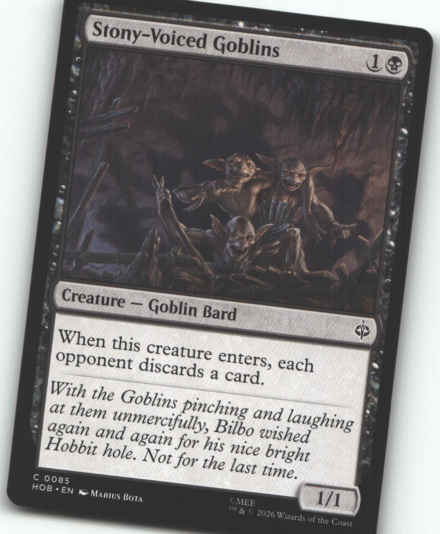 Stony-Voiced Goblins