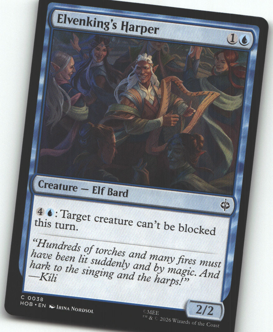 Elvenking's Harper