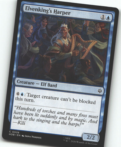 Elvenking's Harper