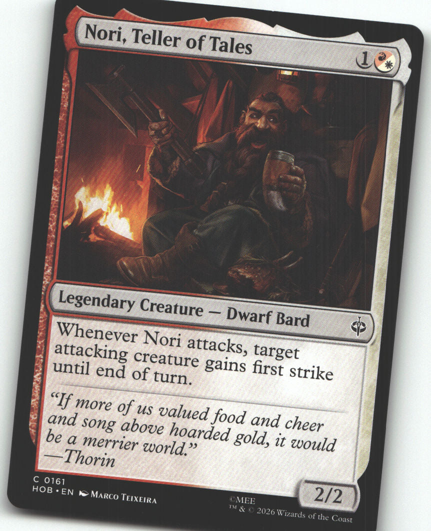 Nori, Teller of Tales