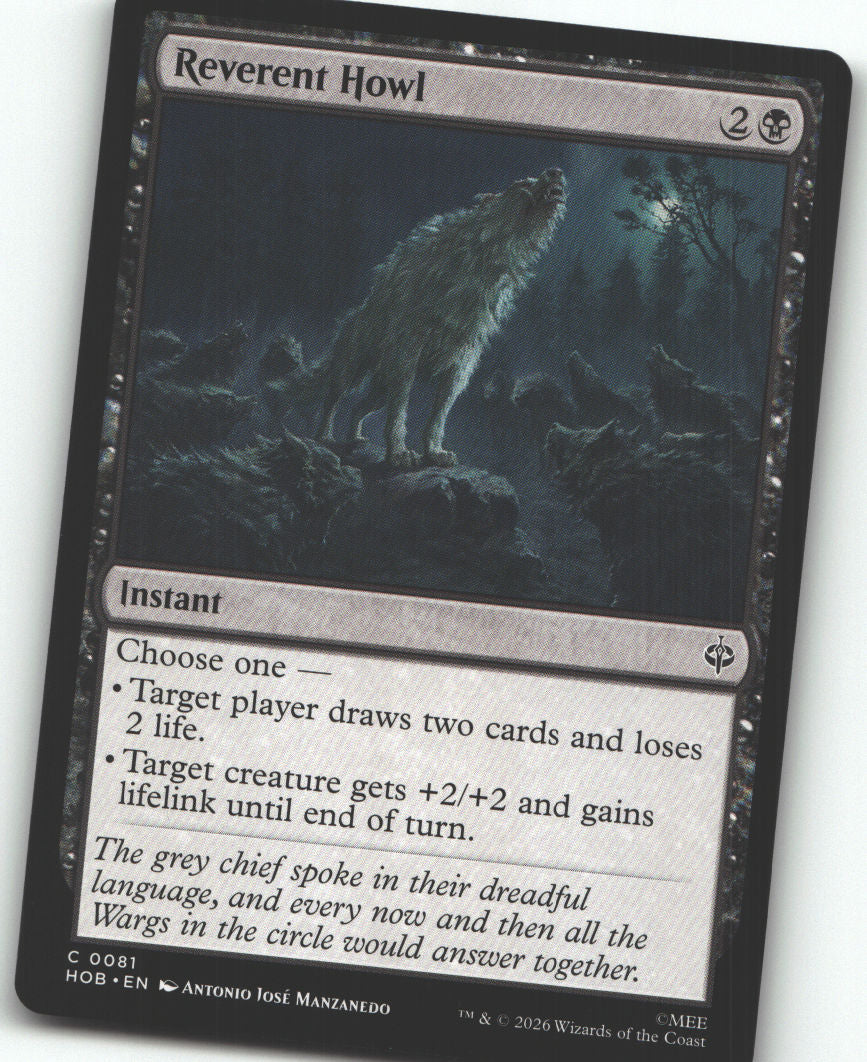 Reverent Howl