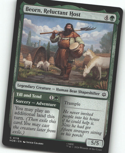Beorn, Reluctant Host