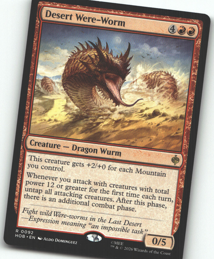 Desert Were-Worm
