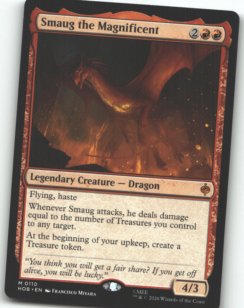 Smaug the Magnificent