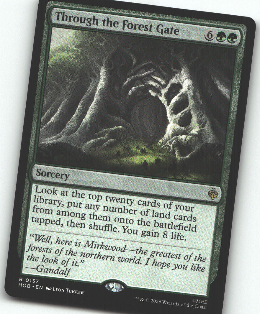 Through the Forest Gate