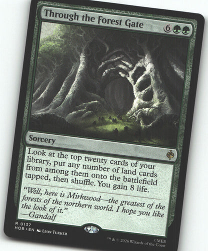 Through the Forest Gate