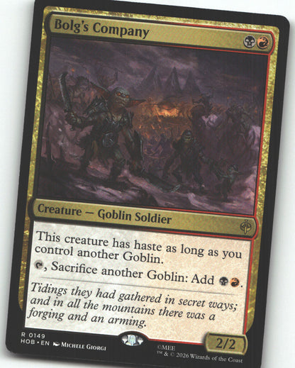 Bolg's Company