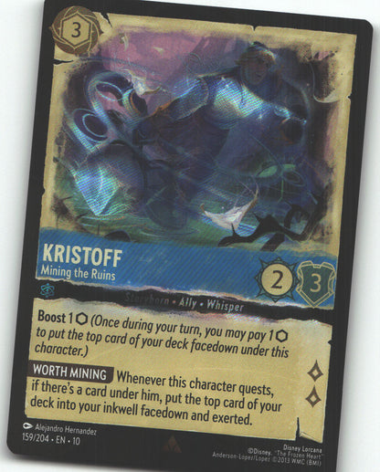 Kristoff - Mining the Ruins