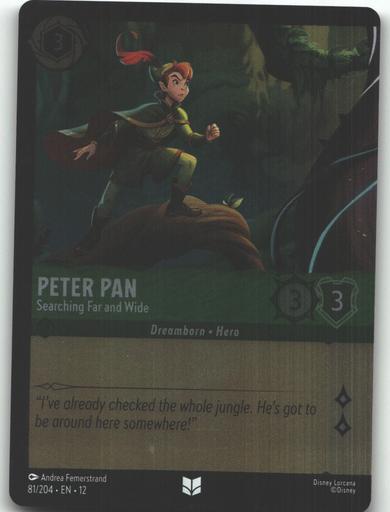 Peter Pan - Searching Far and Wide (Foil)