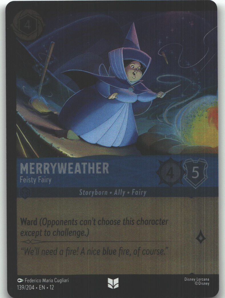 Merryweather - Feisty Fairy (Foil)