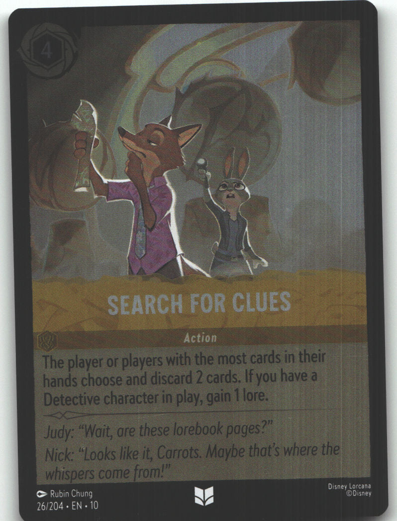 Search For Clues