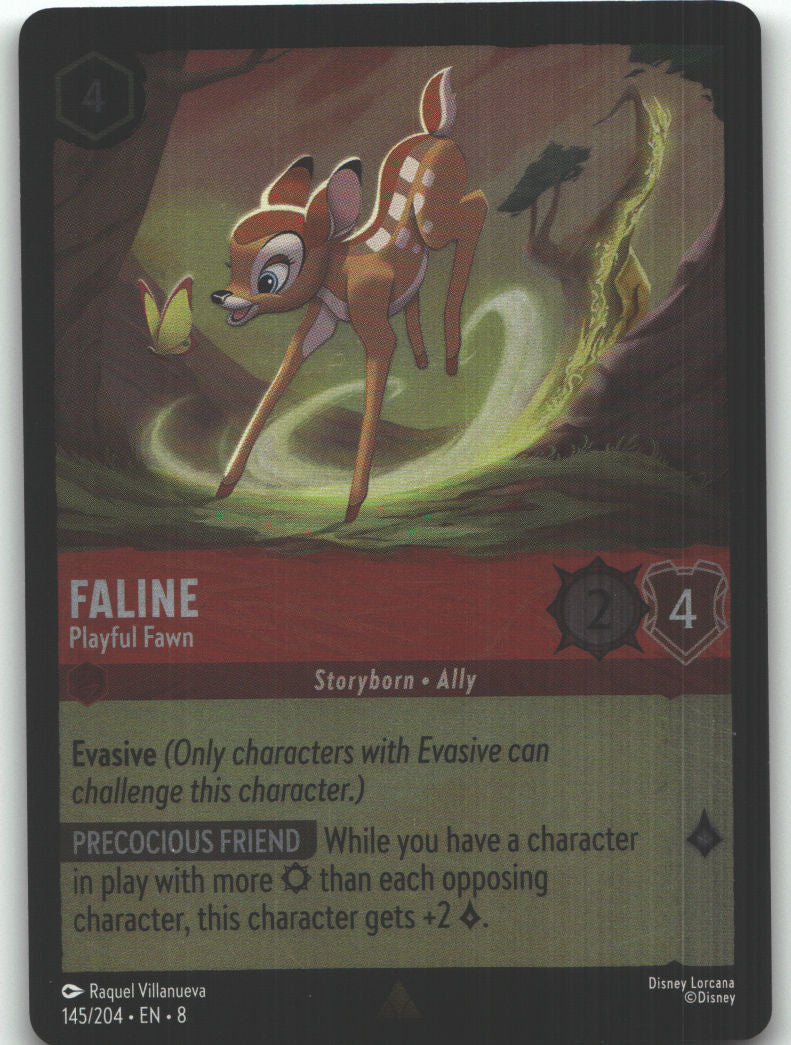 Faline - Playful Fawn