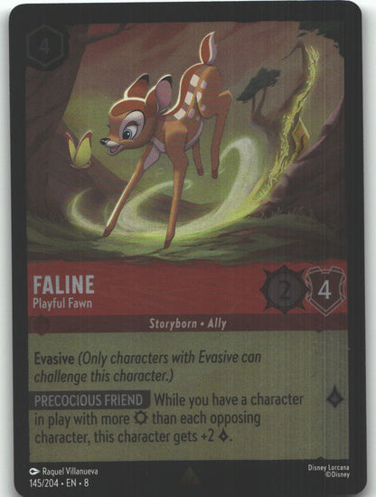 Faline - Playful Fawn