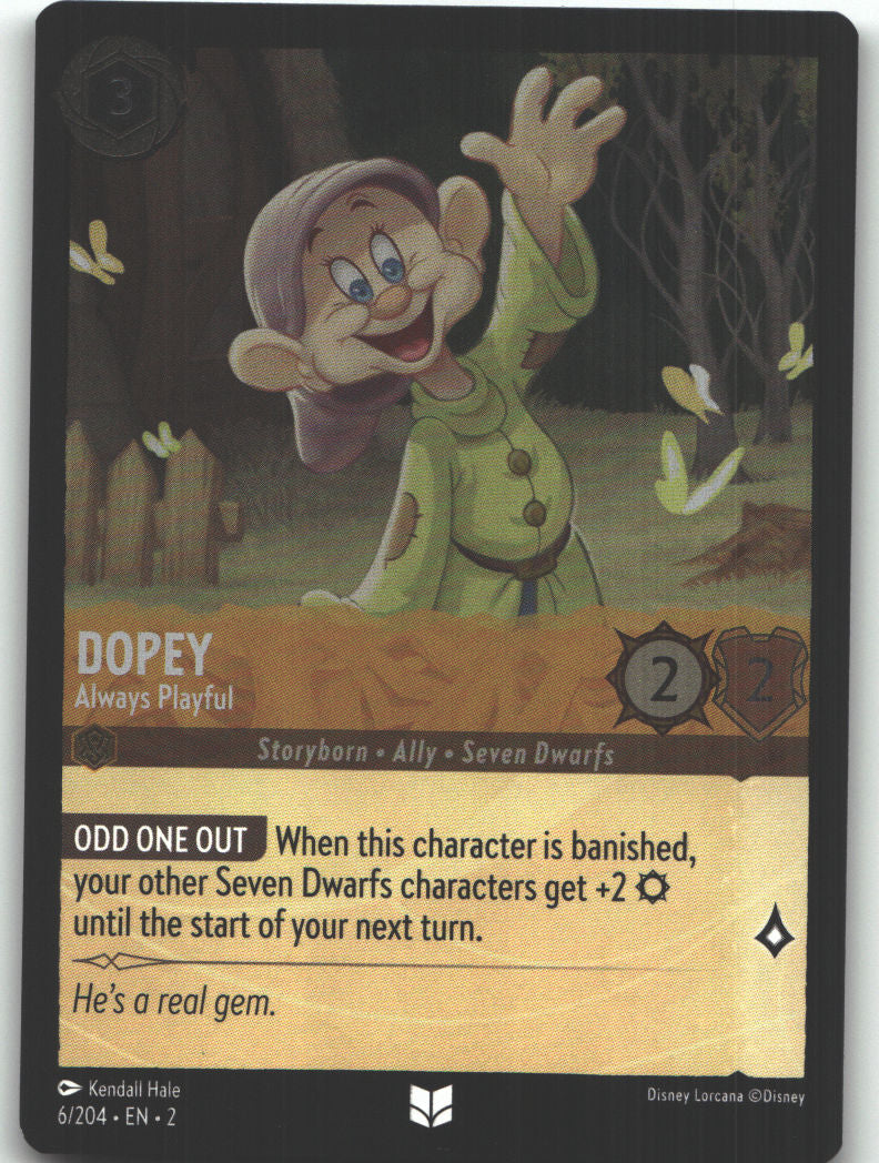 Dopey - Always Playful