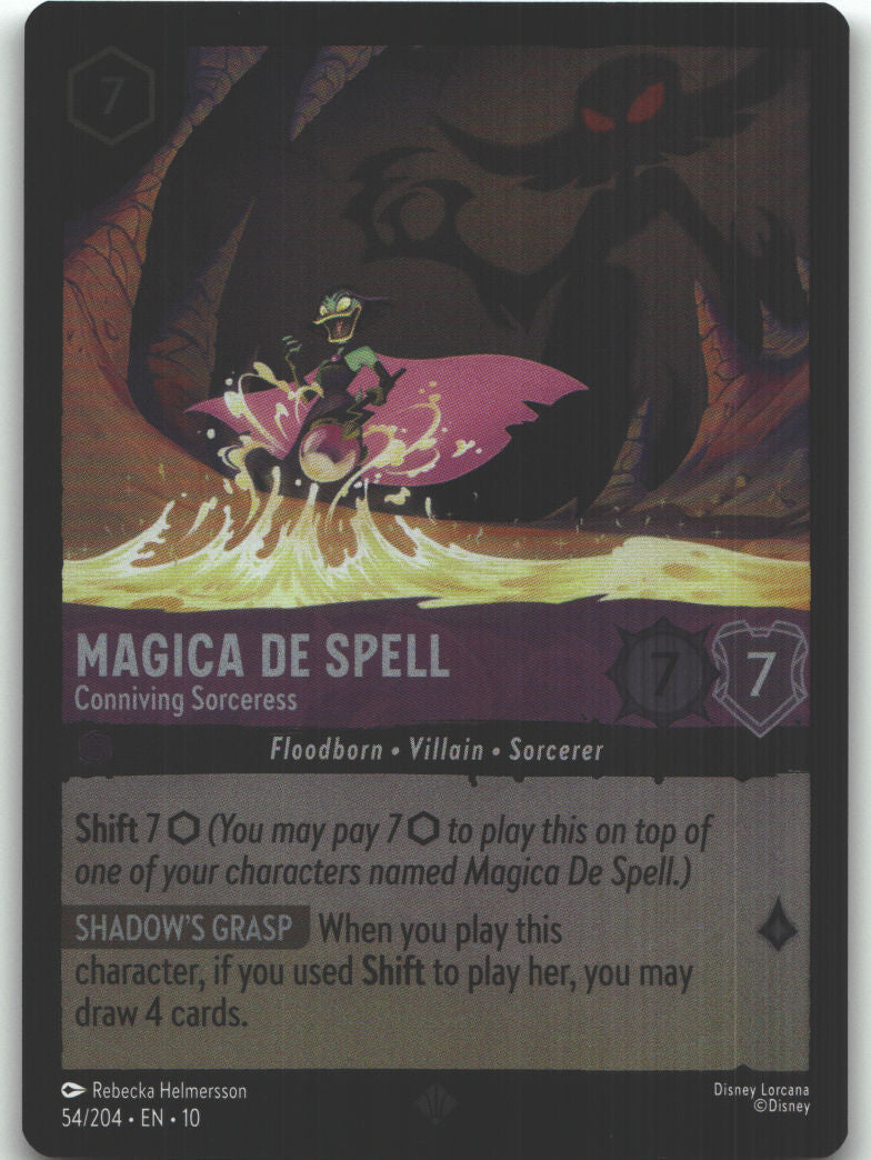 Magica De Spell - Conniving Sorceress