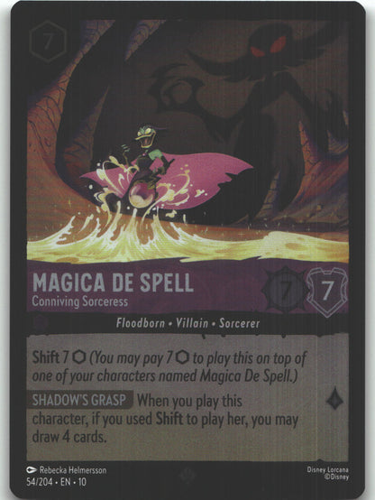 Magica De Spell - Conniving Sorceress