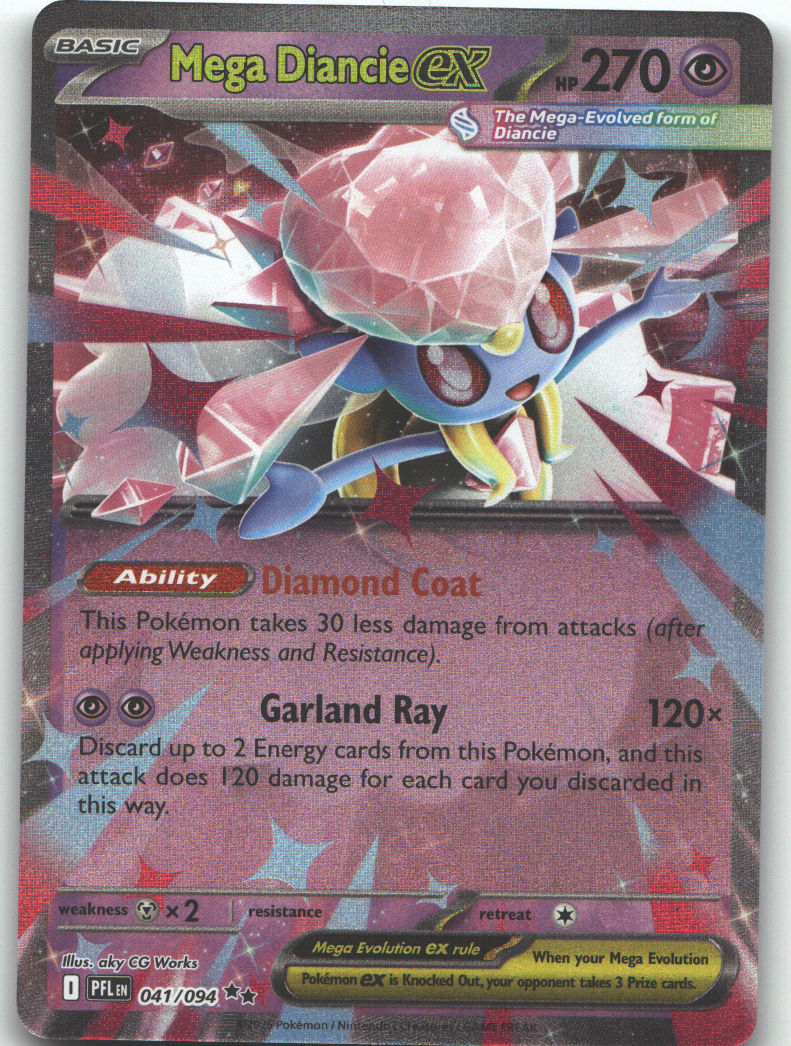 Mega Diancie ex