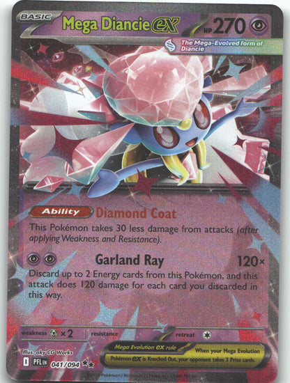 Mega Diancie ex