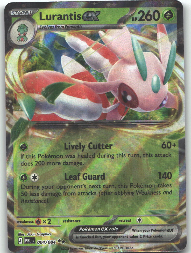Lurantis ex - 004/084