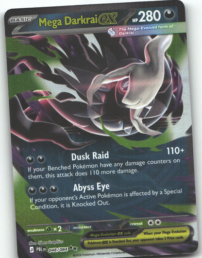Mega Darkrai ex - 048/084