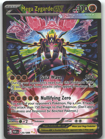 Mega Zygarde ex - 120/088