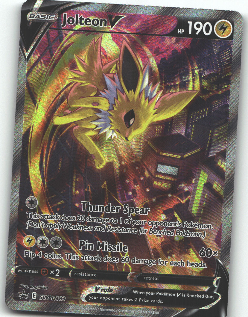 Jolteon V - SWSH183