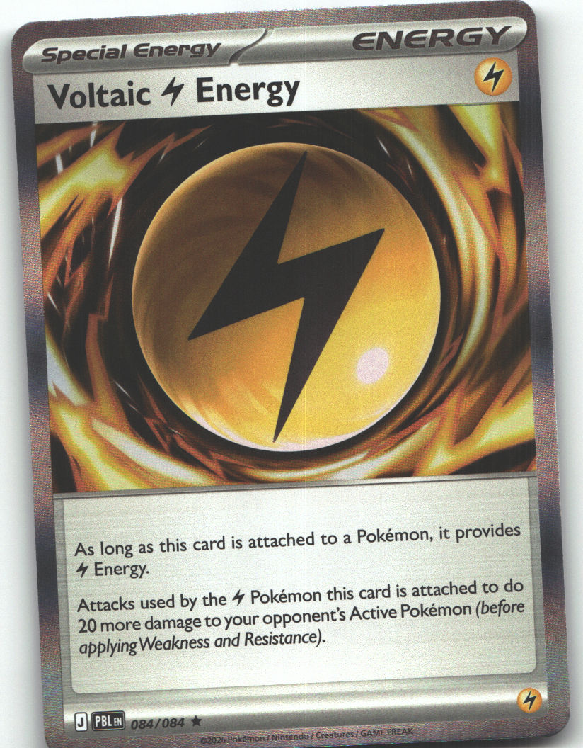 Voltaic Lightning Energy