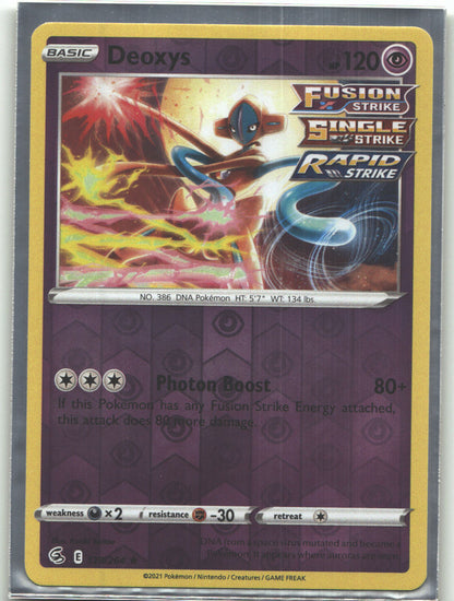 Deoxys