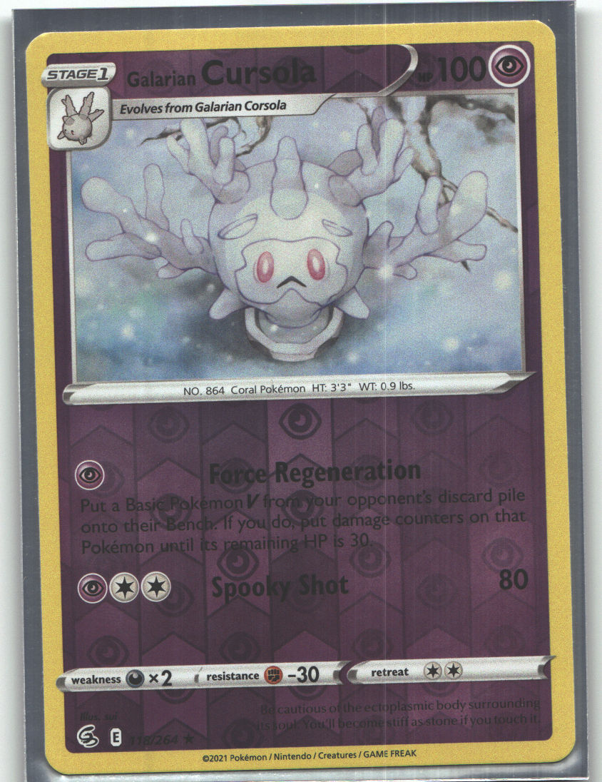 Galarian Cursola