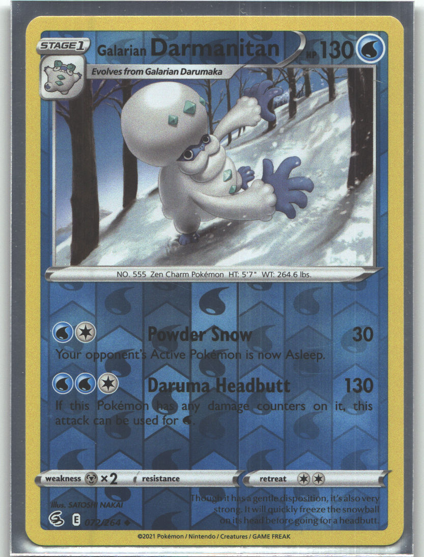 Galarian Darmanitan