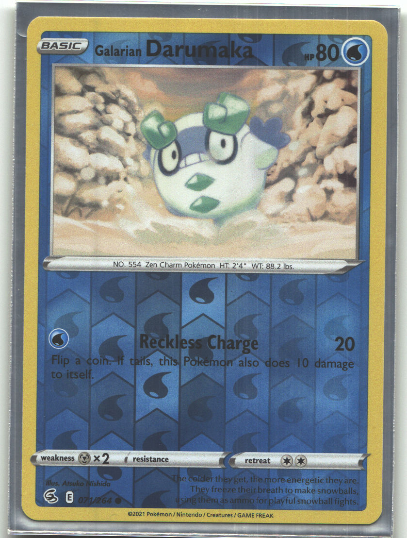 Galarian Darumaka