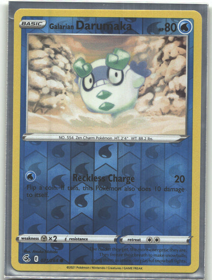 Galarian Darumaka