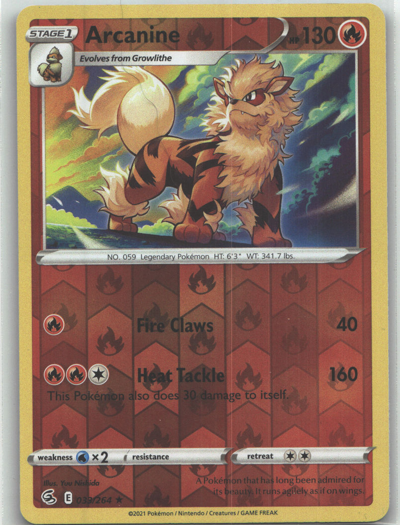 Arcanine