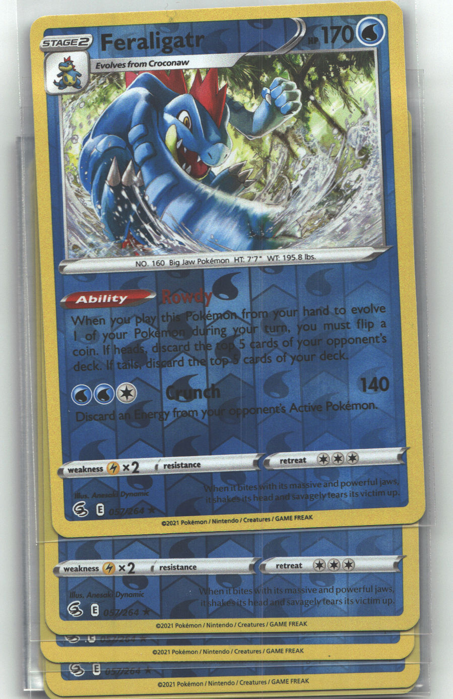 Feraligatr