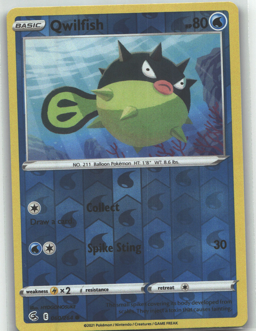 Qwilfish