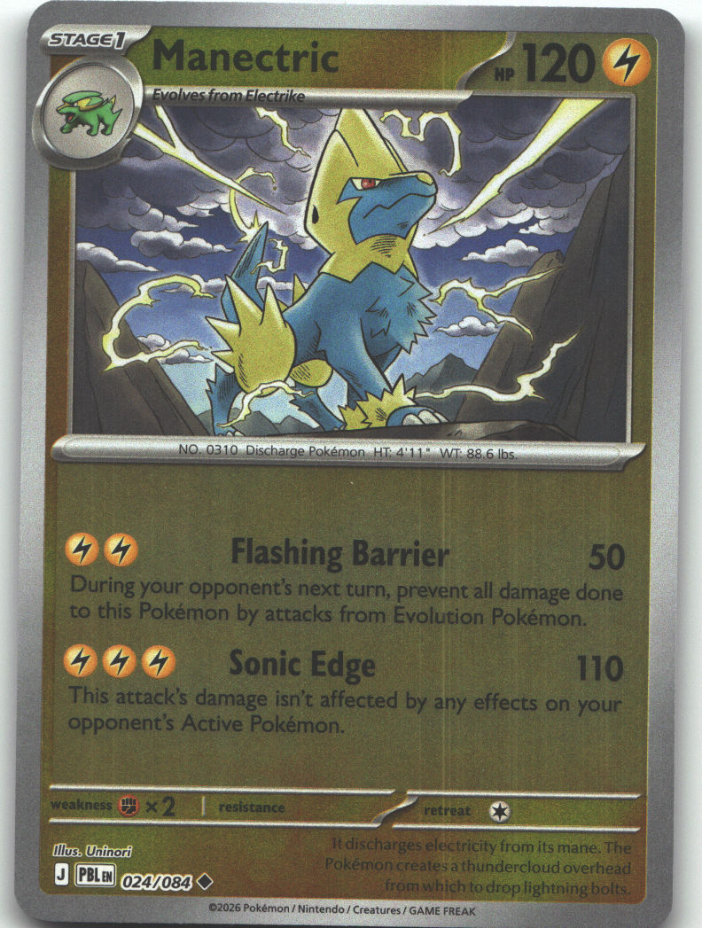 Manectric - 024/084