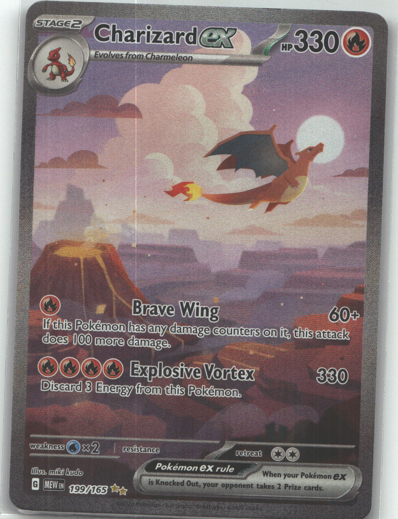 Charizard ex - 199/165