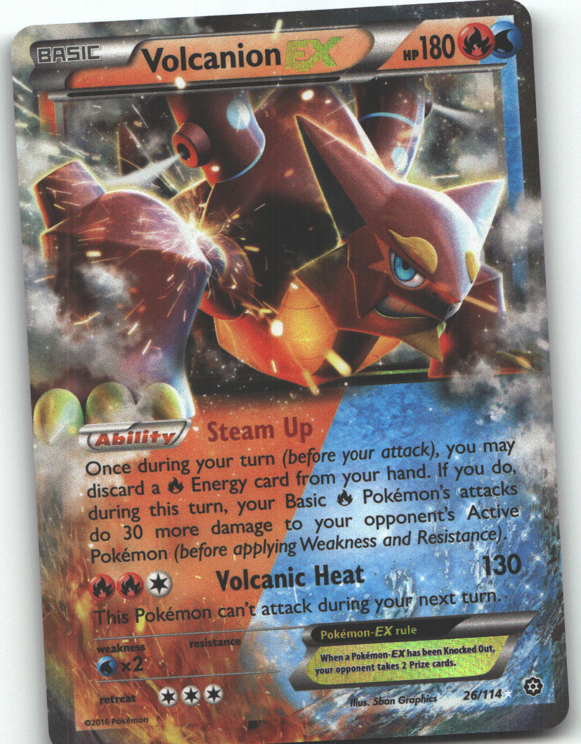 Volcanion EX