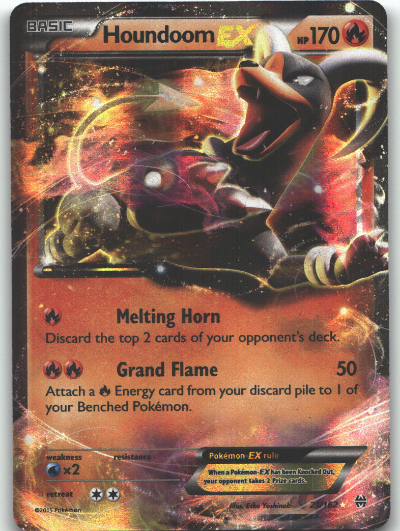 Houndoom EX