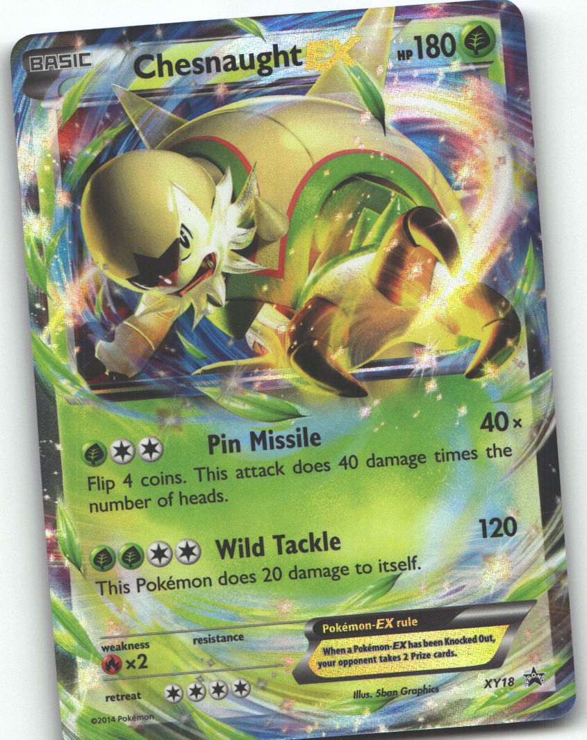 Chesnaught EX - XY18